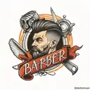 barber tattoo design tattoo design idea