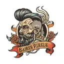 barber tattoo design tattoo design idea