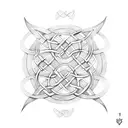 Celtic Knot tattoo design idea