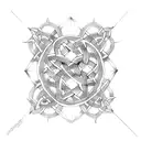 Celtic Knot tattoo design idea