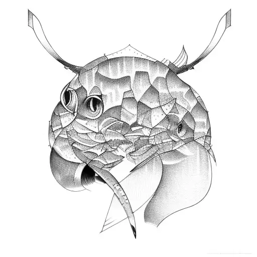 preppy tattoo design idea