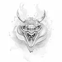 preppy tattoo design idea