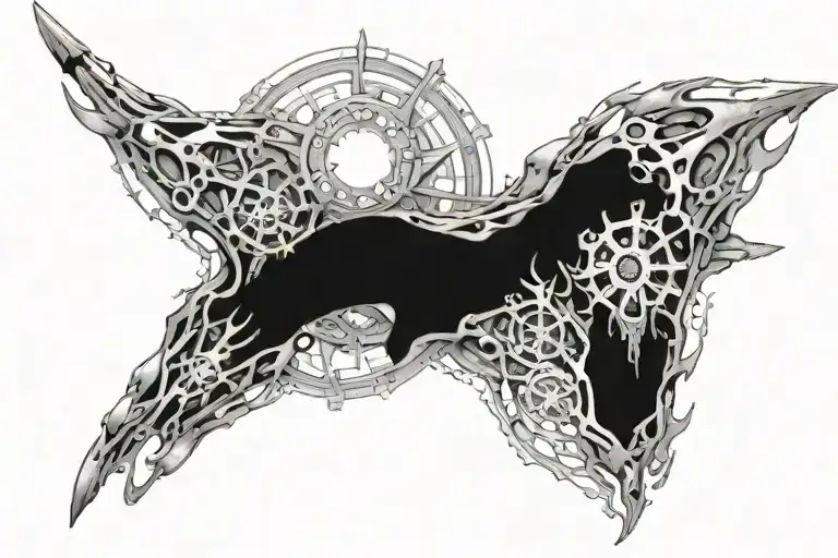 That Which Remains tattoo design idea