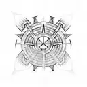 Ankh Symbol tattoo design idea