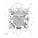 Ankh Symbol tattoo design idea