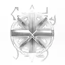 Ankh Symbol tattoo design idea