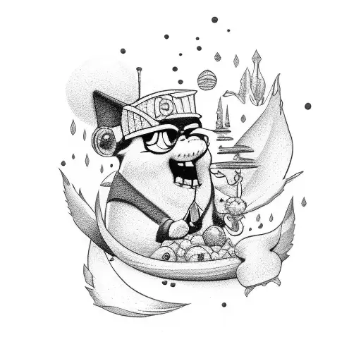 fairly odd parenrs tattoo design idea