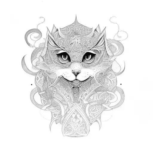 the name of My daughter called Amelia tattoo design idea