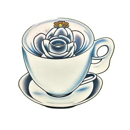 1,198+ Cup Of Tea Tattoo Ideas in 2026 - BlackInk AI