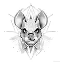 ham tattoo design idea