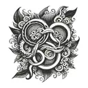 olympic rings tattoo design idea