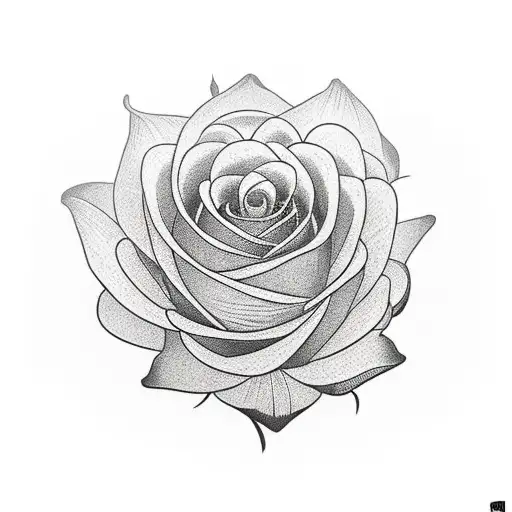 vase with a rose, lotus, sunflower tulip & poppy tattoo design idea