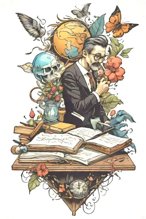 There is no better teacher than adversity. Every defeat, every heartbreak, every loss, contains its own seed, its own le tattoo design idea