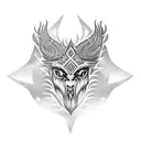 druid tattoo design idea