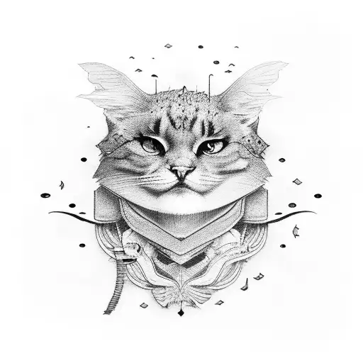 the phrase even though i will  tattoo design idea