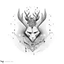 the phrase even though i will  tattoo design idea