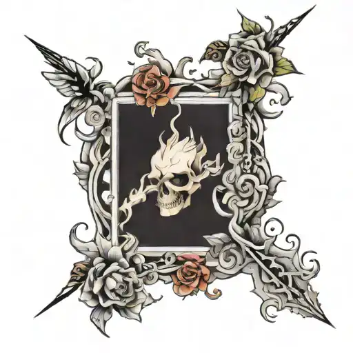 focus on the solution not on the problem  tattoo design idea