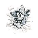 goofy  tattoo design idea