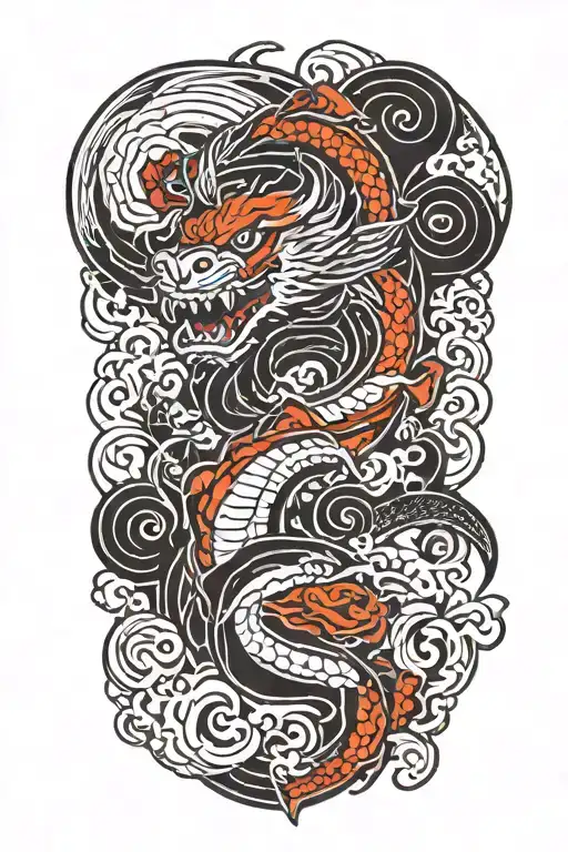 Combine elements of '1st CAV' and 'IGY6' into a unique design symbolizing strength and resilience tattoo design idea