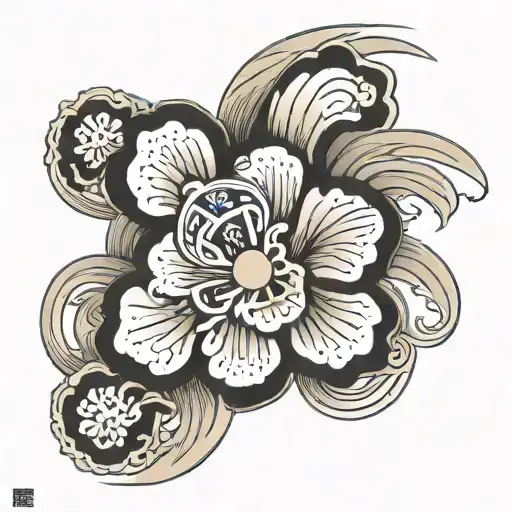 Combine elements of '1st CAV' and 'IGY6' into a unique design symbolizing strength and resilience tattoo design idea