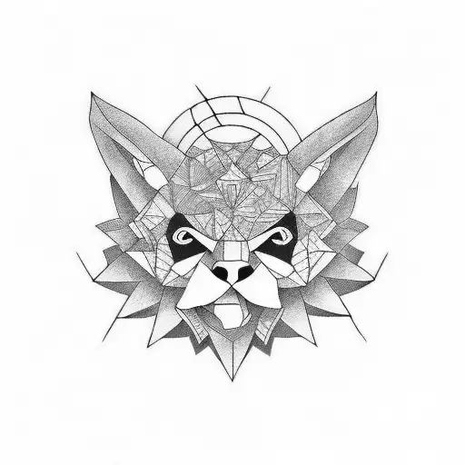 Psy and mount tattoo design idea