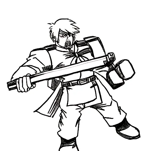 I have no enemies  tattoo design idea