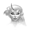 marvel comic characters tattoo design idea