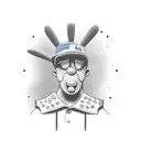 gomer simpson tattoo design idea