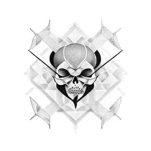 anagram tattoo design idea