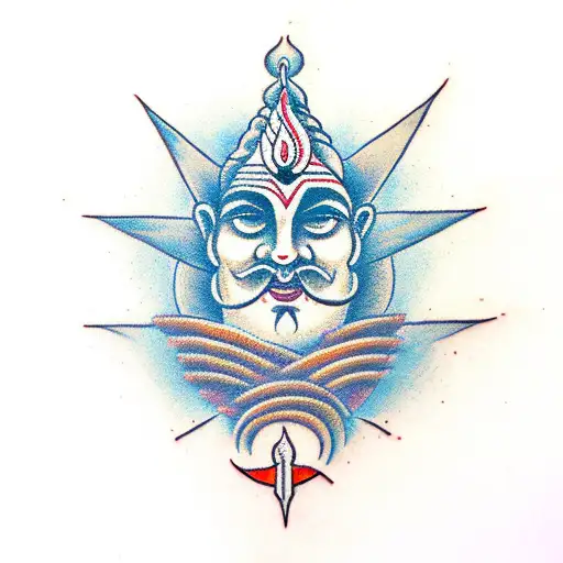 fashionoid Shiv Ji Tilak With Om And Mahamrityunjaya Mantra Temporary Tattoo  For Boys Girls - Price in India, Buy fashionoid Shiv Ji Tilak With Om And  Mahamrityunjaya Mantra Temporary Tattoo For Boys