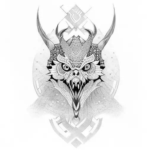 Slav tattoo design idea