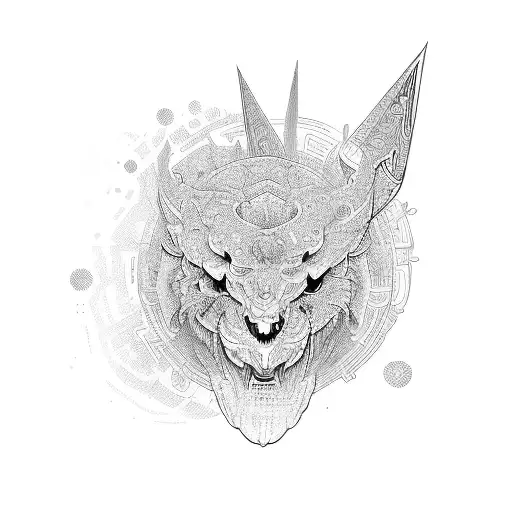 overthinker tattoo design idea