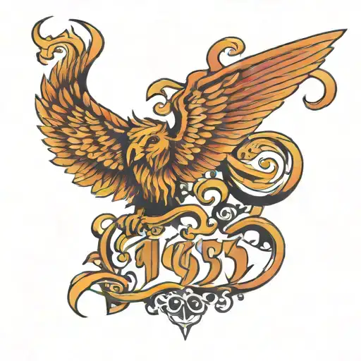 1993 written sign  tattoo design idea