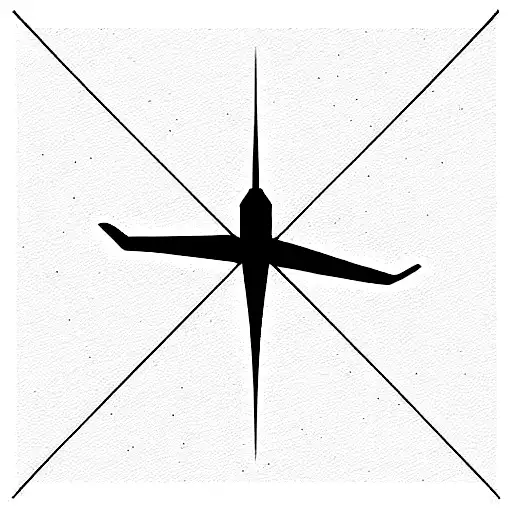 no matter when with (with a plane and a dotted line) tattoo design idea