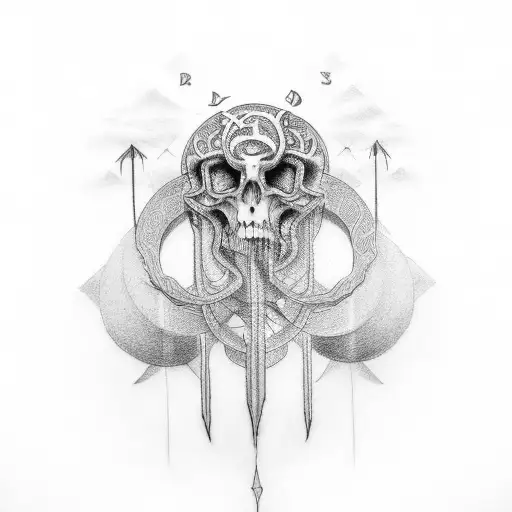 Tool band  tattoo design idea