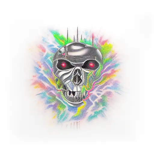 The darkest hour is the one just before sunrise tattoo design idea