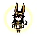 Anubis tattoo design idea