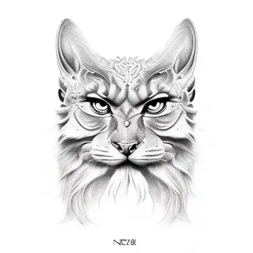 Gork and Mork  tattoo design idea
