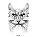 Gork and Mork  tattoo design idea