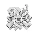 brick wall with the words hard time you gotta know it get better on it  tattoo design idea