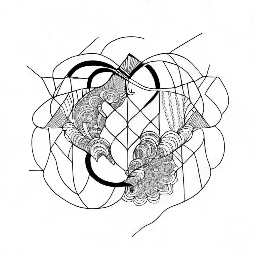 amor tattoo design idea