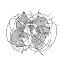 amor tattoo design idea