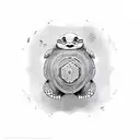 wise yogi turtle like master oogway  tattoo design idea