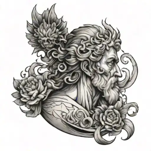 stoic tattoo design idea