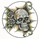 nobody cares work harder tattoo design idea