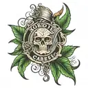 nobody cares work harder tattoo design idea