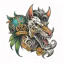 nobody cares work harder tattoo design idea