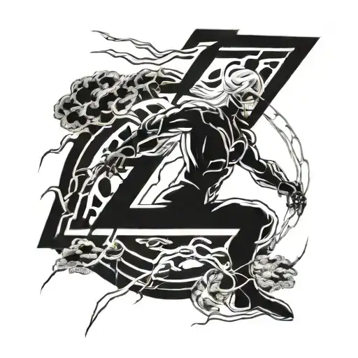 lightning tatto with name "Raiden" incorporated with birth dat April 30th, 2021 tattoo design idea