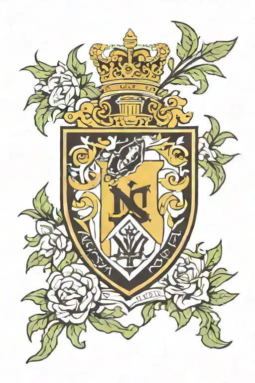 notts county women's team logo tattoo design idea