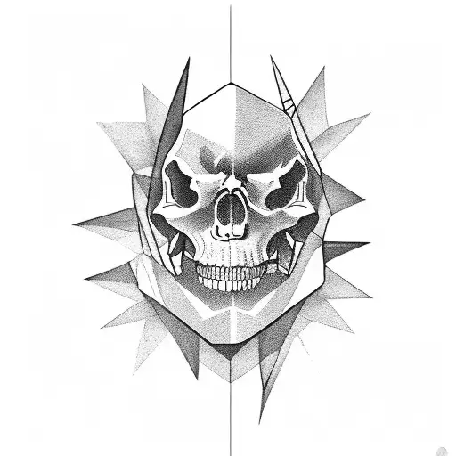 guillotine revolution tattoo design idea